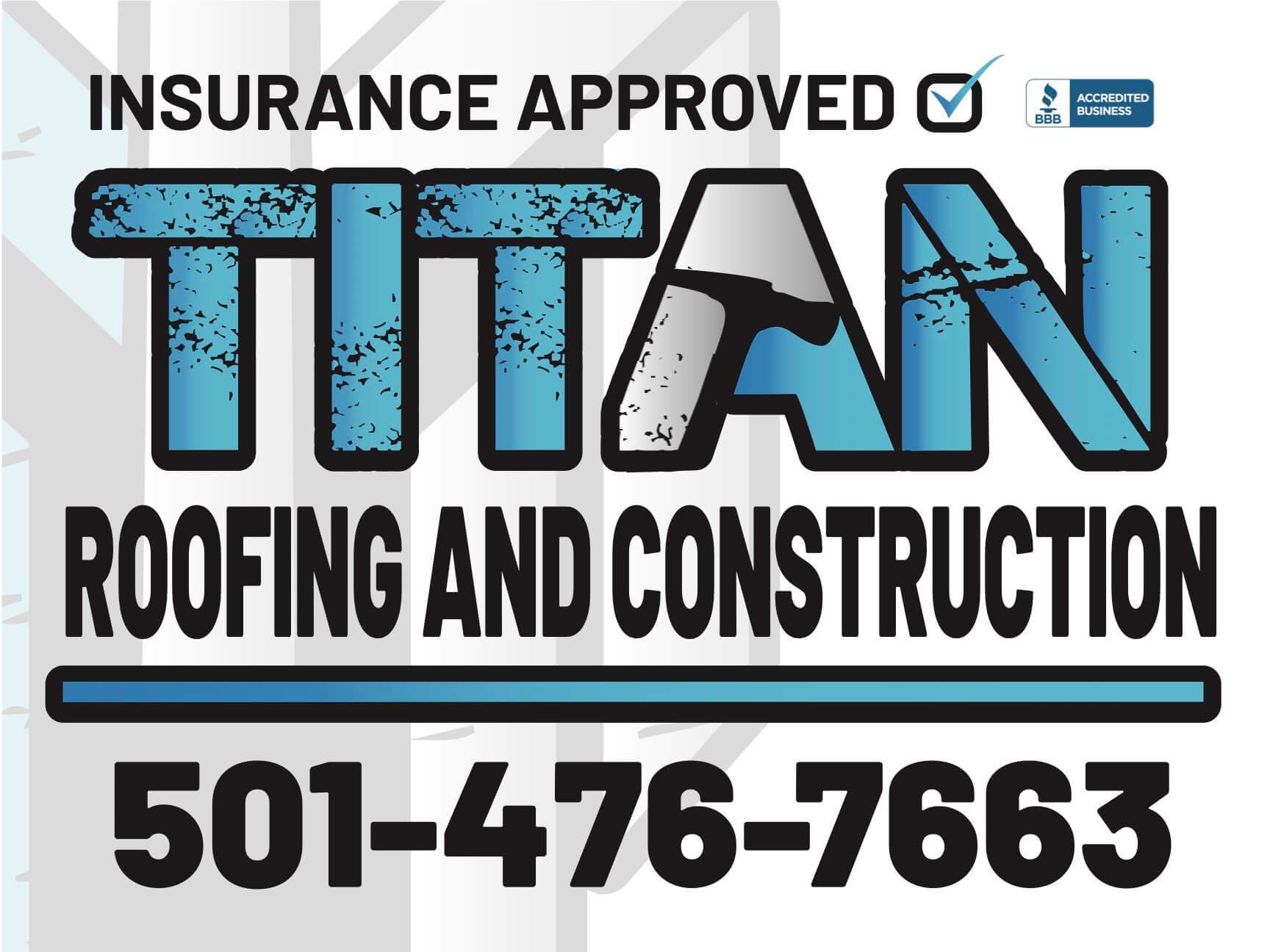 Titan Roofing & Construction Services A+ Rated Roofing Company